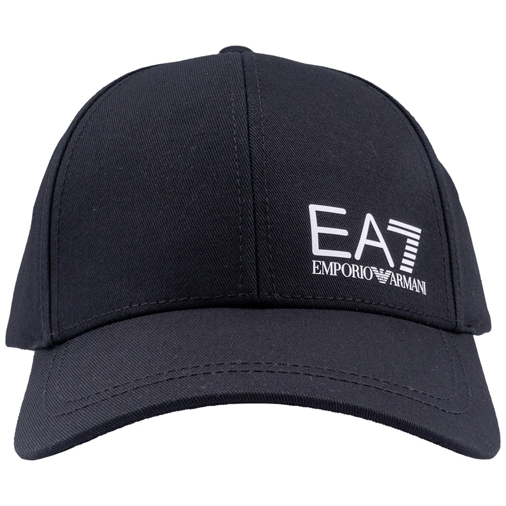Emporio Armani EA7 Μαύρο Καπέλο Jockey - 7X000005AF11989