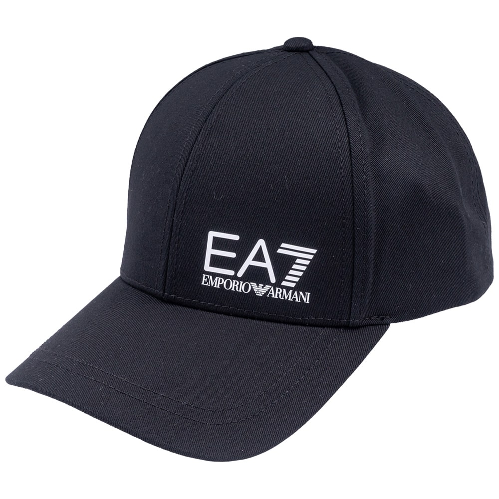 Emporio Armani EA7 Μαύρο Καπέλο Jockey - 7X000005AF11989