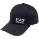 Emporio Armani EA7 Μαύρο Καπέλο Jockey - 7X000005AF11989