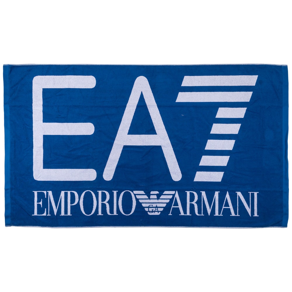 Emporio Armani EA7 Μπλε Πετσέτα - 7X000102AF13300