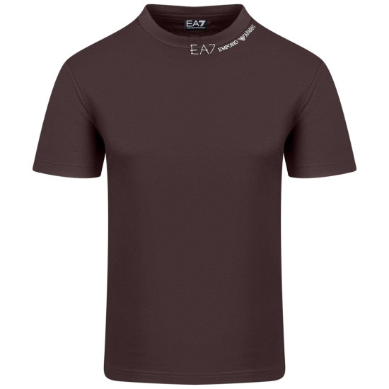Emporio Armani EA7 Καφέ T-shirt C Neck - 7X000147AF13244
