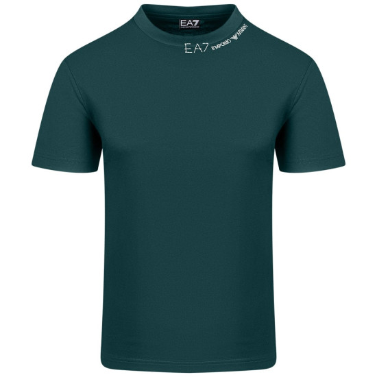 Emporio Armani EA7 Πράσινο T-shirt C Neck - 7X000147AF13244