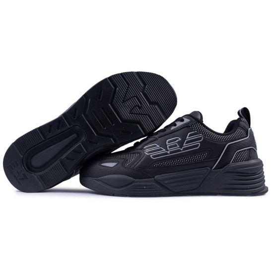 Emporio Armani EA7 Μαύρα Sneakers - 7X000306AF23595
