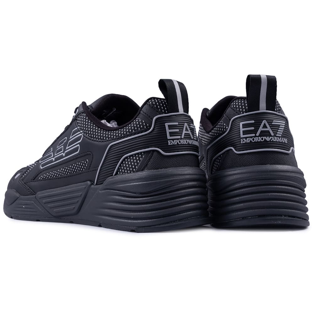 Emporio Armani EA7 Μαύρα Sneakers - 7X000306AF23595