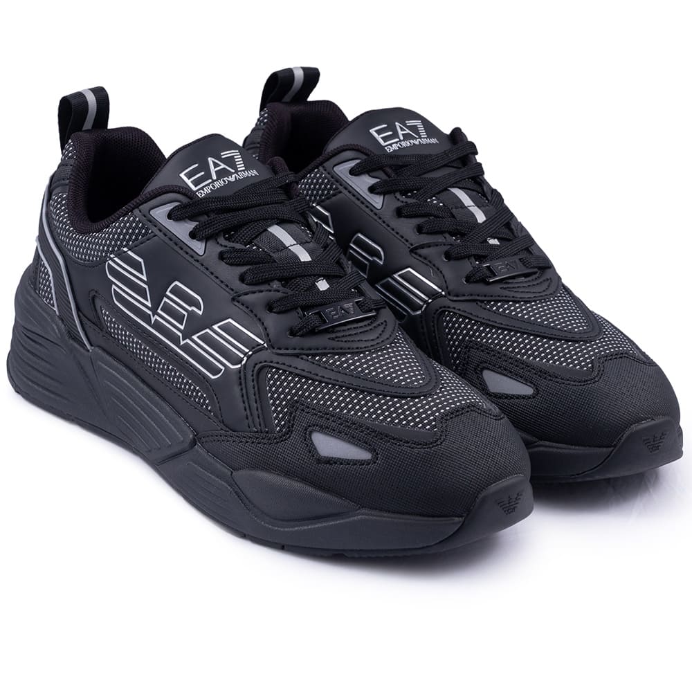Emporio Armani EA7 Μαύρα Sneakers - 7X000306AF23595