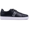 Emporio Armani EA7 Μαύρα Sneakers 100% Leather - 7X000332AF10848