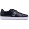 Emporio Armani EA7 Μαύρα Sneakers 100% Leather - 7X000332AF10848