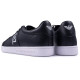 Emporio Armani EA7 Μαύρα Sneakers 100% Leather - 7X000332AF10848