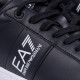 Emporio Armani EA7 Μαύρα Sneakers 100% Leather - 7X000332AF10848