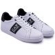 Emporio Armani EA7 Λευκά Sneakers 100% Leather - 7X000332AF10848