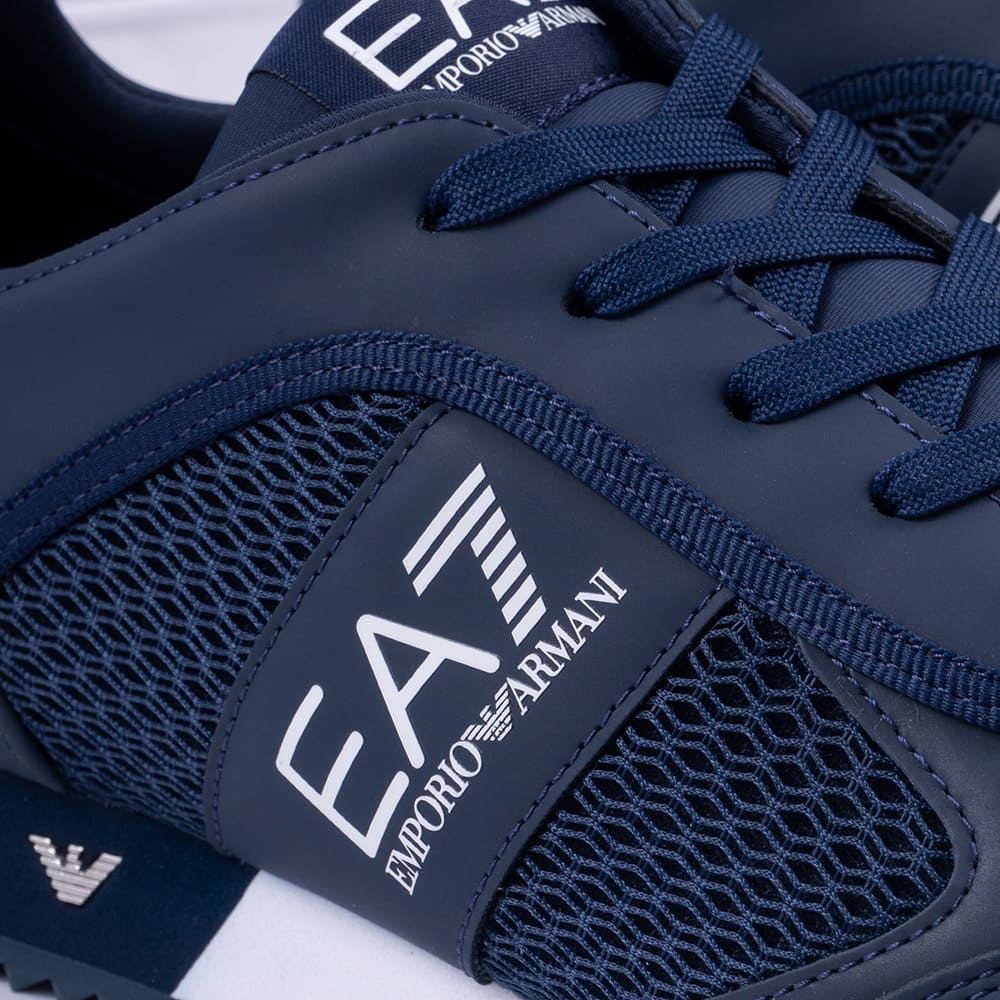Emporio Armani EA7 Μπλε Sneakers - 7X000334AF18610
