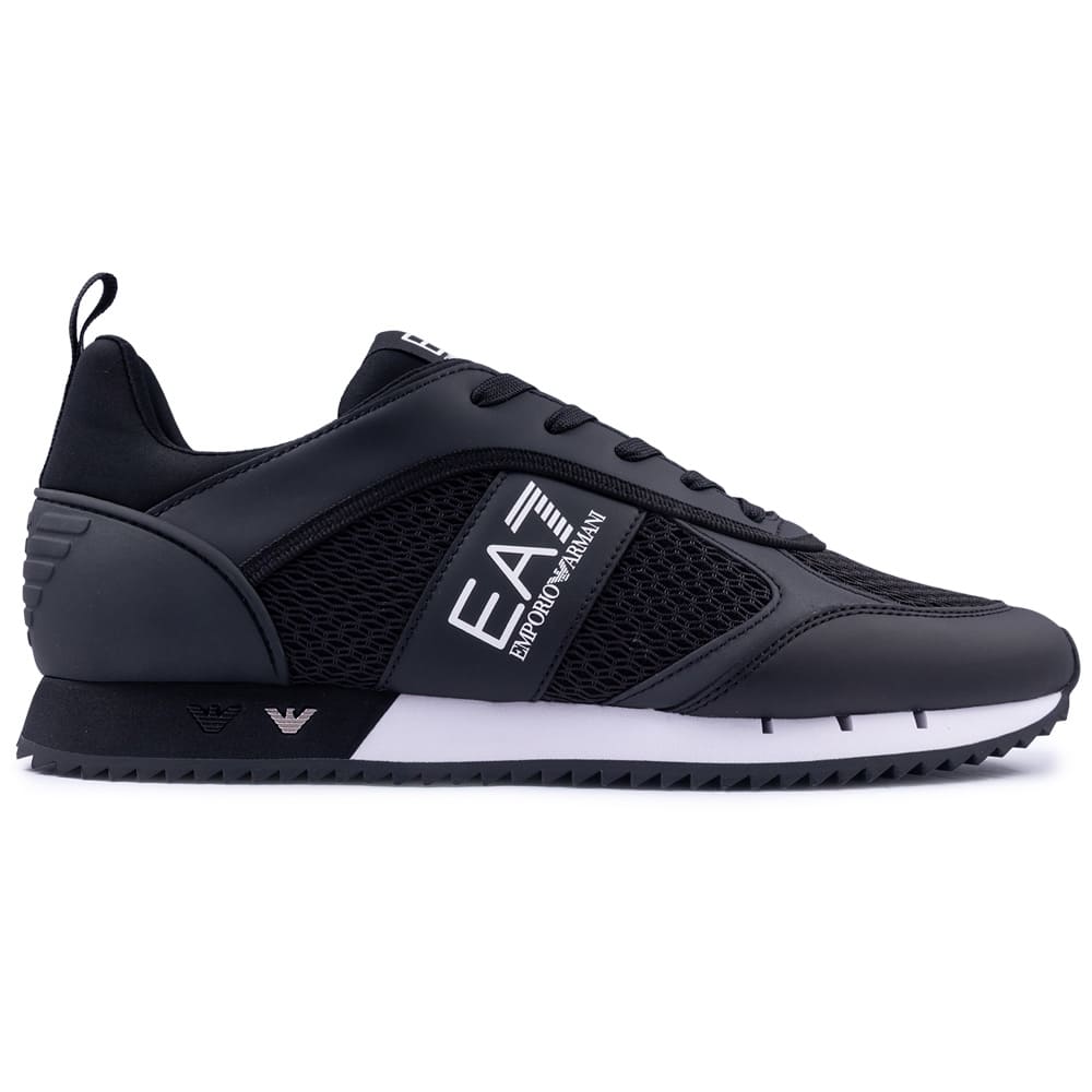 Emporio Armani EA7 Μαύρα Sneakers - 7X000334AF18610