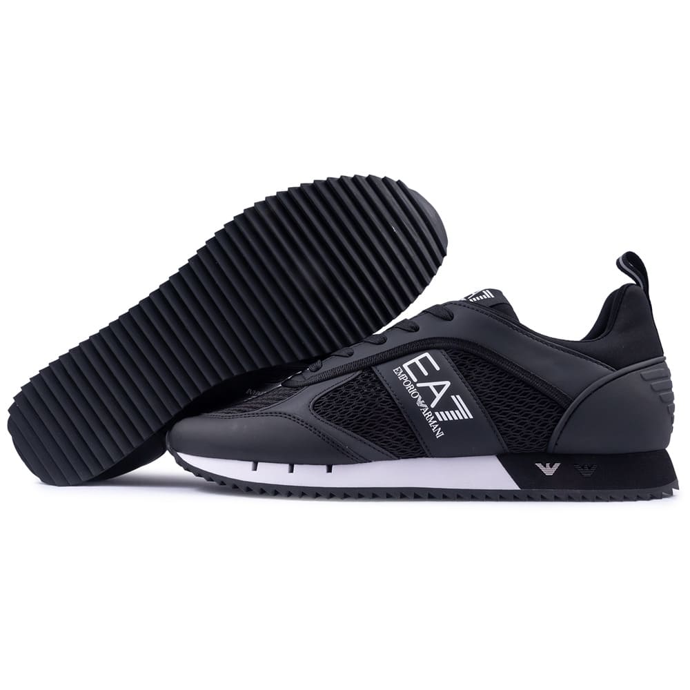 Emporio Armani EA7 Μαύρα Sneakers - 7X000334AF18610