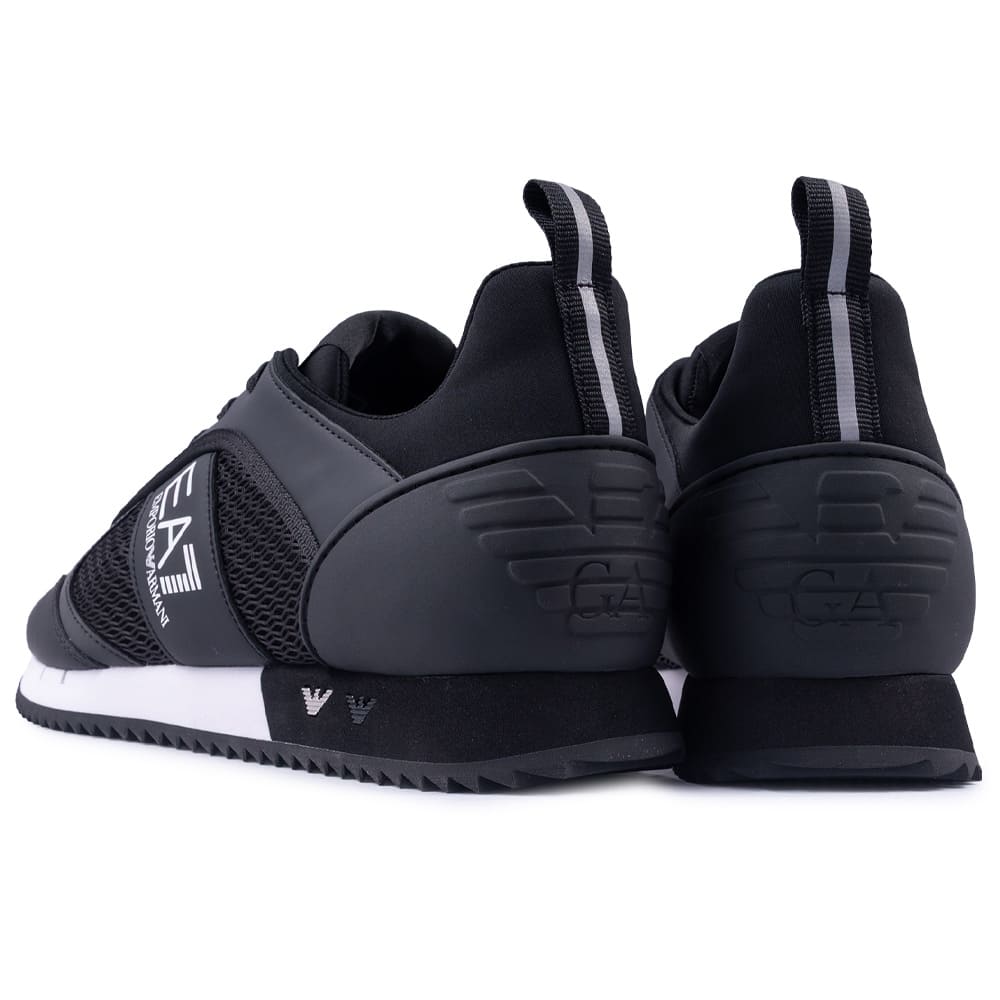 Emporio Armani EA7 Μαύρα Sneakers - 7X000334AF18610