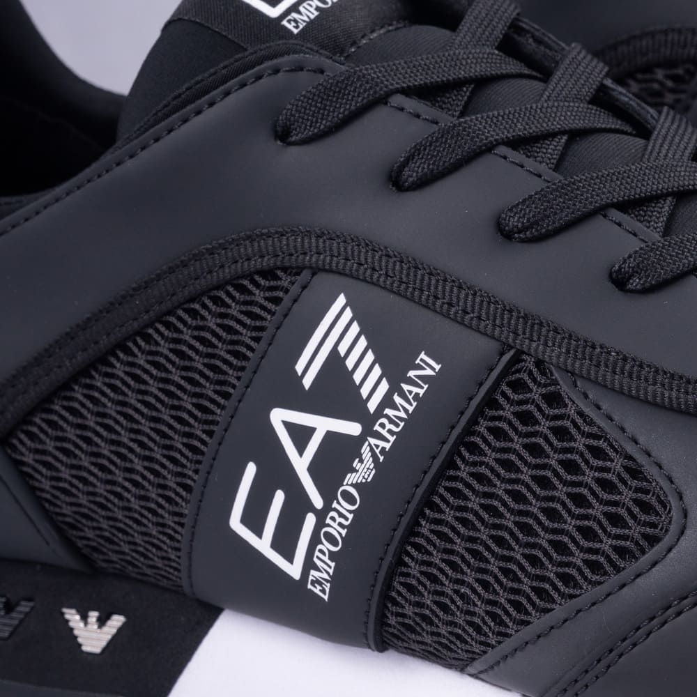 Emporio Armani EA7 Μαύρα Sneakers - 7X000334AF18610