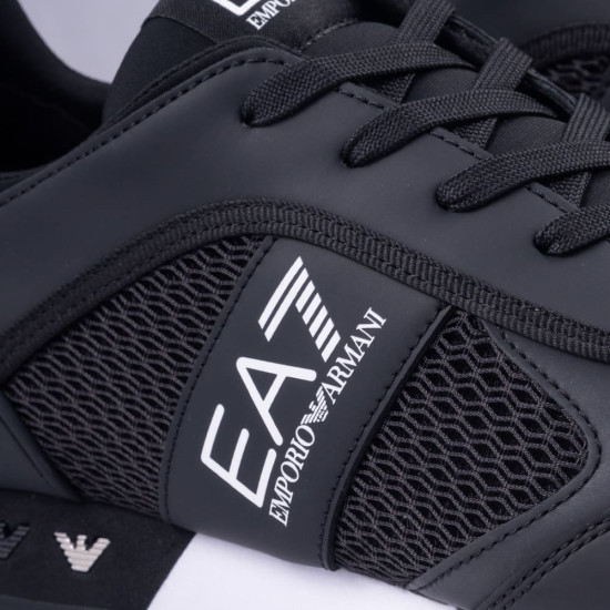 Emporio Armani EA7 Μαύρα Sneakers - 7X000334AF18610