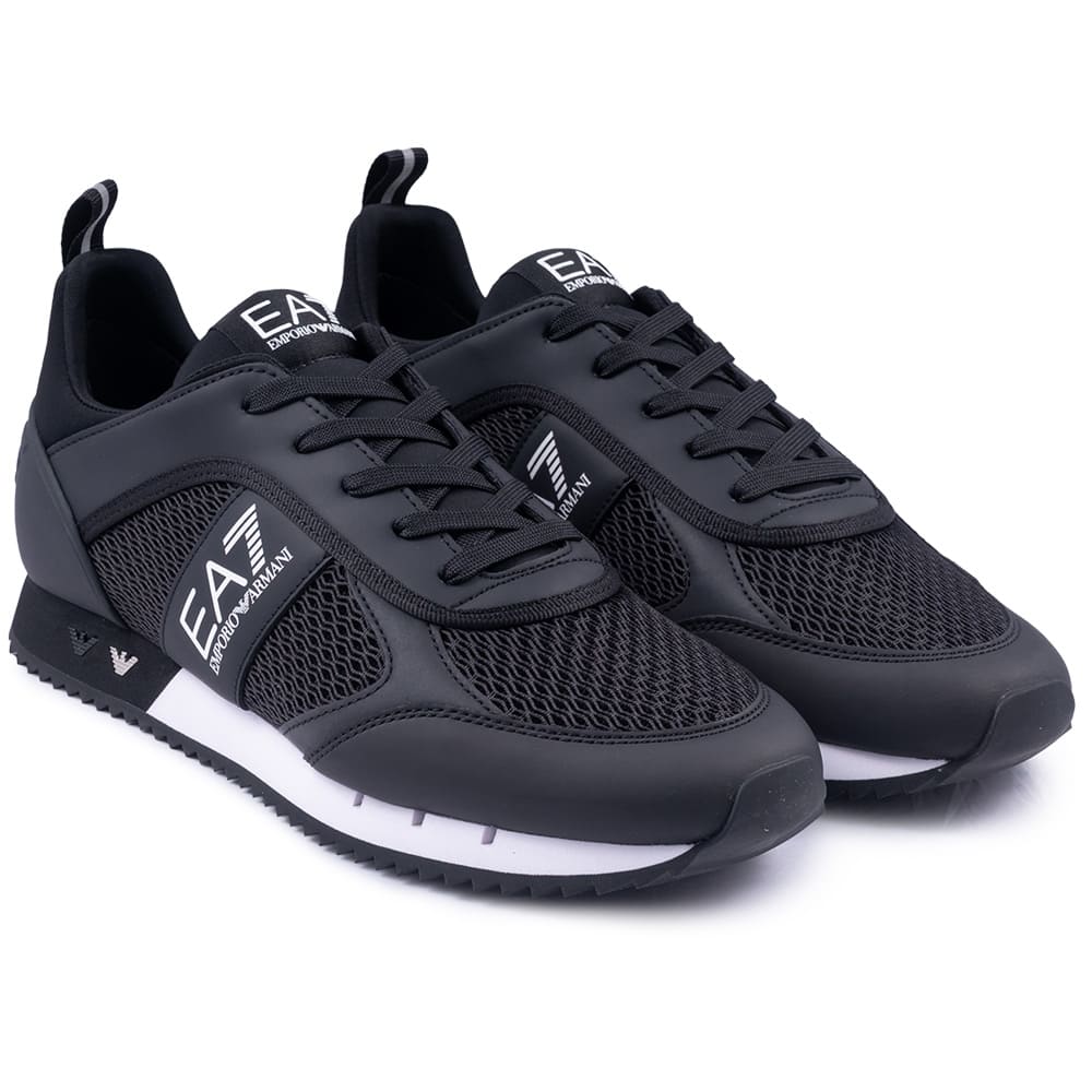 Emporio Armani EA7 Μαύρα Sneakers - 7X000334AF18610