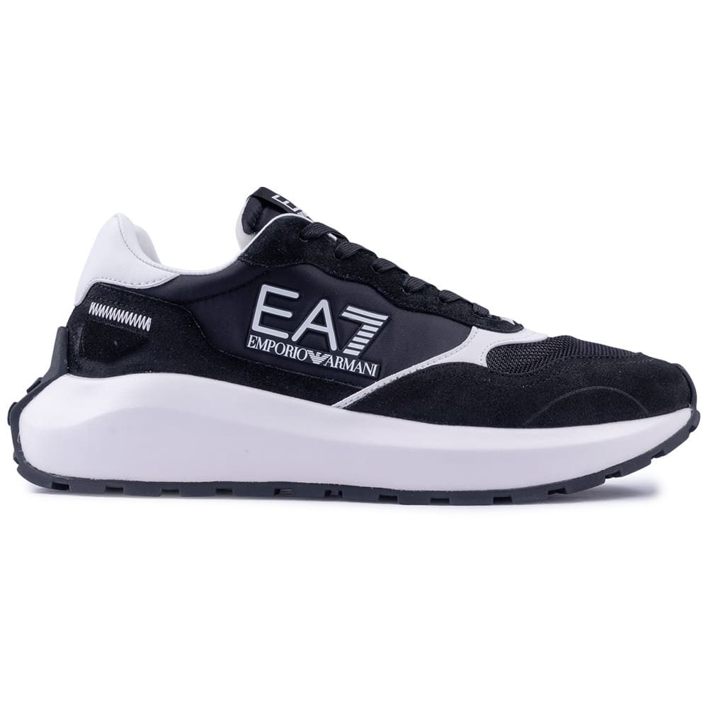 Emporio Armani EA7 Μαύρα Sneakers - 7X000341AF18616