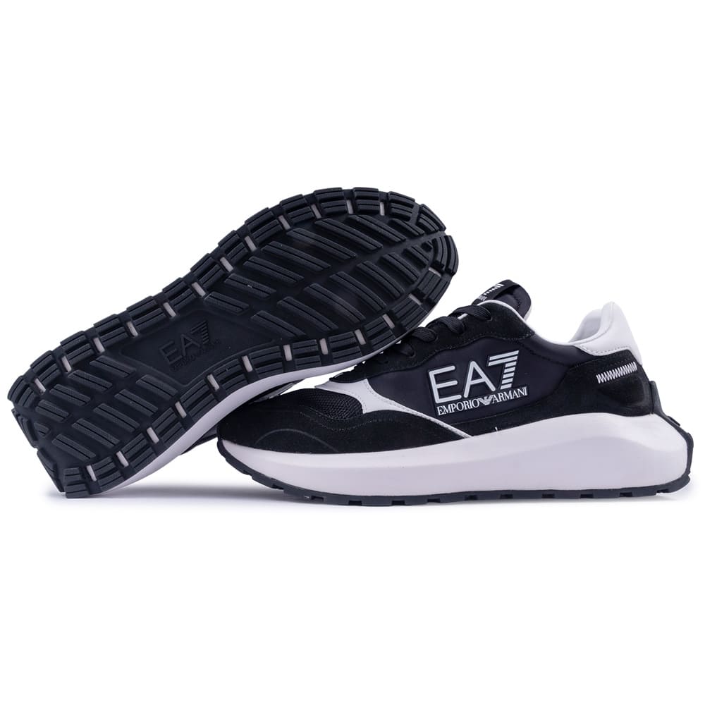 Emporio Armani EA7 Μαύρα Sneakers - 7X000341AF18616
