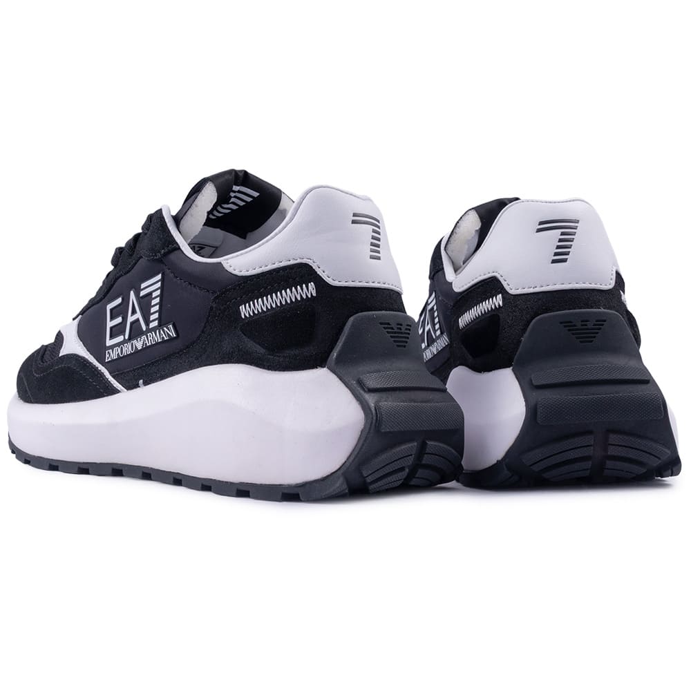 Emporio Armani EA7 Μαύρα Sneakers - 7X000341AF18616