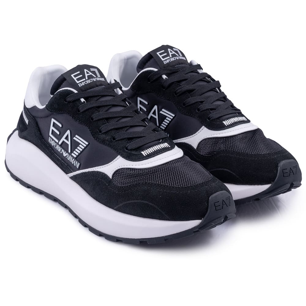 Emporio Armani EA7 Μαύρα Sneakers - 7X000341AF18616