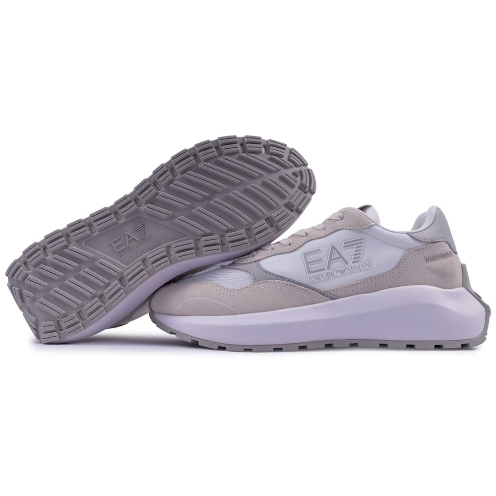 Emporio Armani EA7 Μπεζ Sneakers - 7X000341AF18616