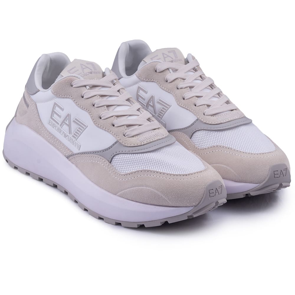 Emporio Armani EA7 Μπεζ Sneakers - 7X000341AF18616