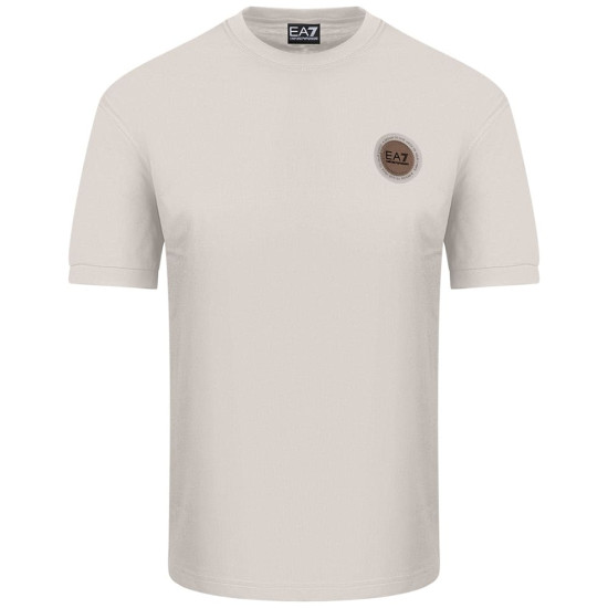 Emporio Armani EA7 Εκρού T-shirt C Neck - 7X000454AF16548