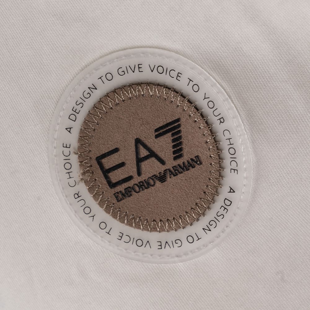Emporio Armani EA7 Εκρού T-shirt C Neck - 7X000454AF16548