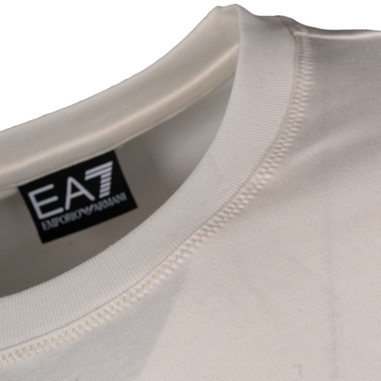 Emporio Armani EA7 Εκρού T-shirt C Neck - 7X000454AF16548