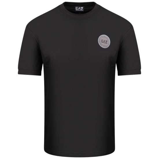 Emporio Armani EA7 Μαύρο T-shirt C Neck - 7X000454AF16548