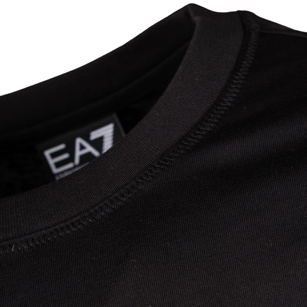 Emporio Armani EA7 Μαύρο T-shirt C Neck - 7X000454AF16548