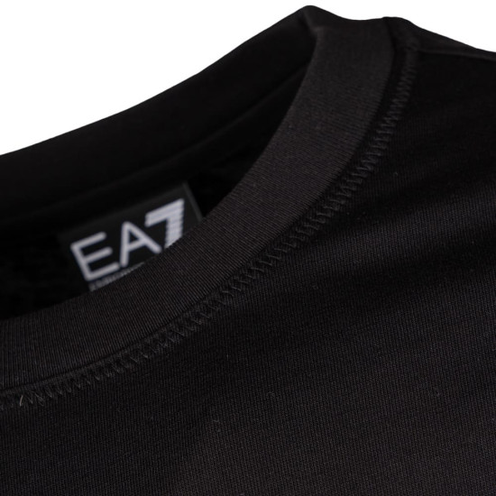 Emporio Armani EA7 Μαύρο T-shirt C Neck - 7X000454AF16548
