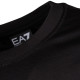 Emporio Armani EA7 Μαύρο T-shirt C Neck - 7X000454AF16548