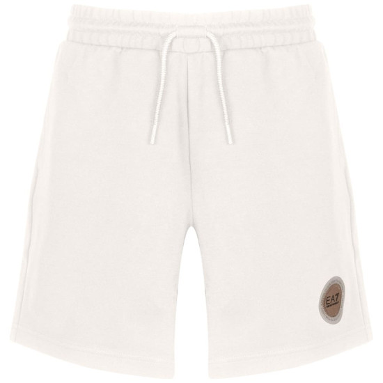 Emporio Armani EA7 Εκρού Αθήτική Βερμούδα - 7X000458AF12660