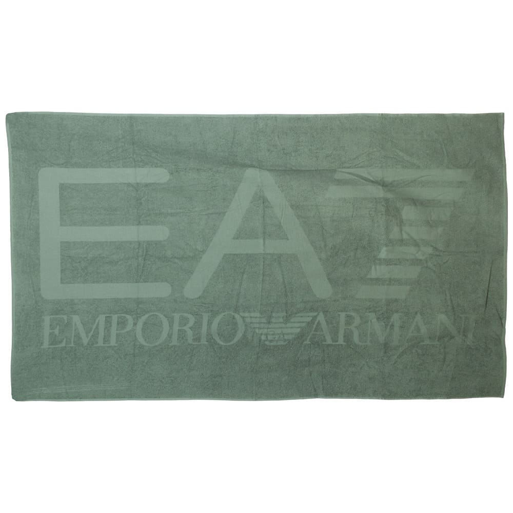 Emporio Armani EA7 Πράσινη Πετσέτα Θαλάσσης - 7X000678AF21260