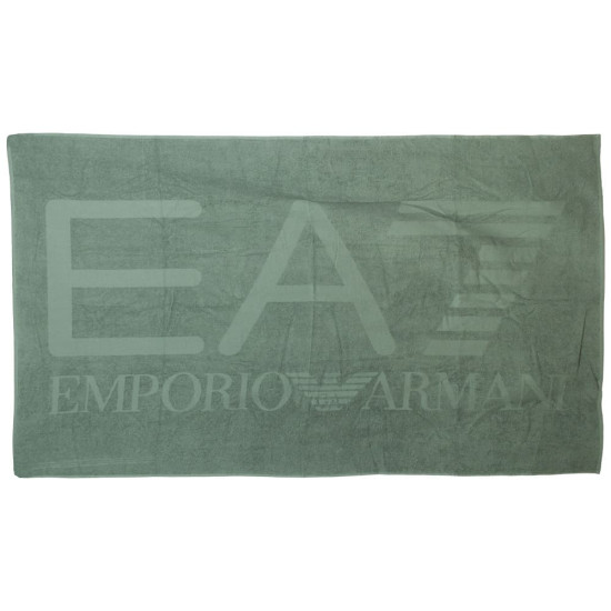 Emporio Armani EA7 Πράσινη Πετσέτα Θαλάσσης - 7X000678AF21260
