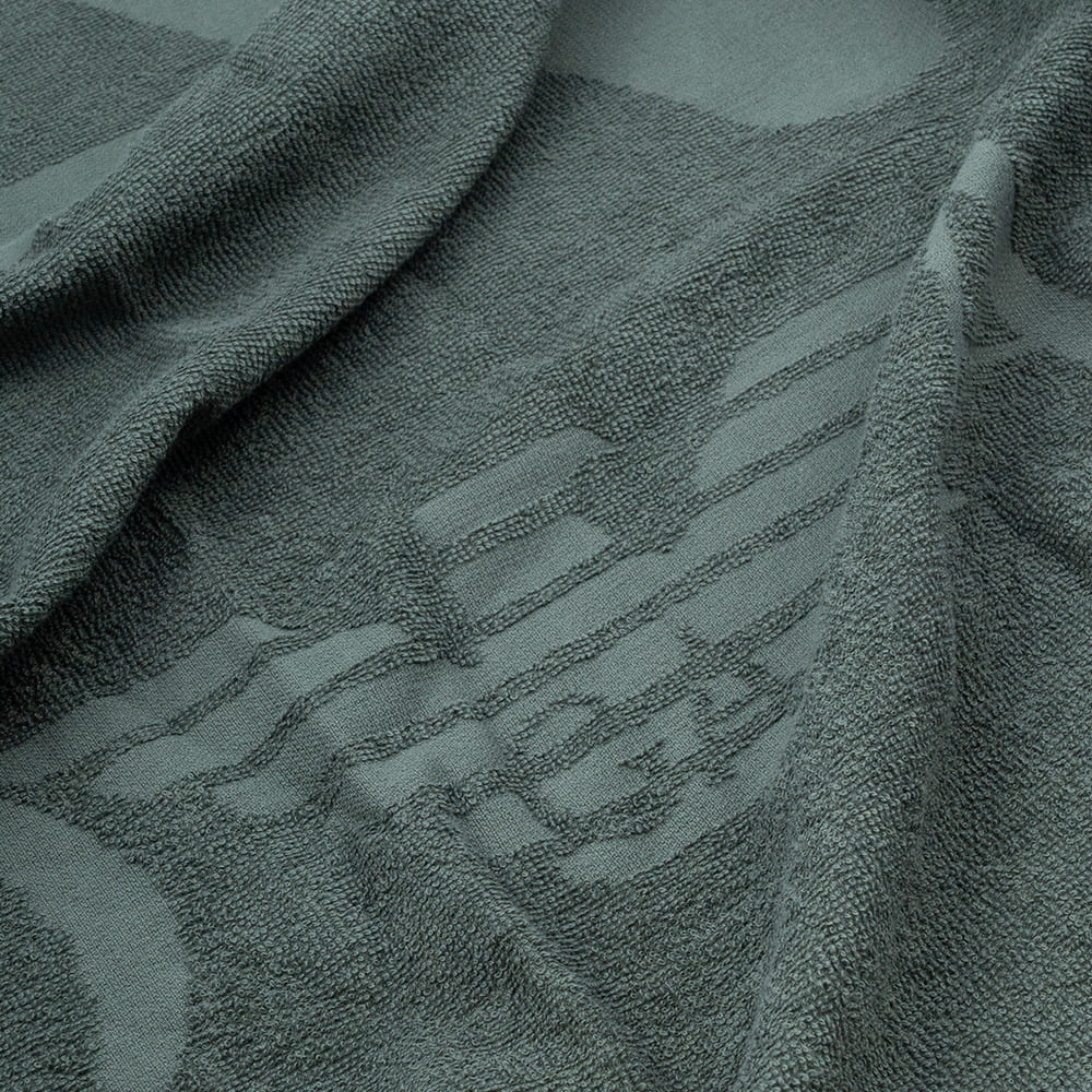 Emporio Armani EA7 Πράσινη Πετσέτα Θαλάσσης - 7X000678AF21260