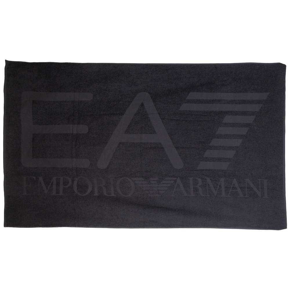 Emporio Armani EA7 Μαύρο Πετσέτα Θαλάσσης - 7X000678AF21260