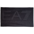 Emporio Armani EA7 Μαύρο Πετσέτα Θαλάσσης - 7X000678AF21260