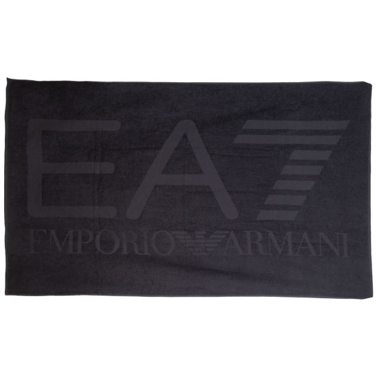Emporio Armani EA7 Μαύρο Πετσέτα Θαλάσσης - 7X000678AF21260
