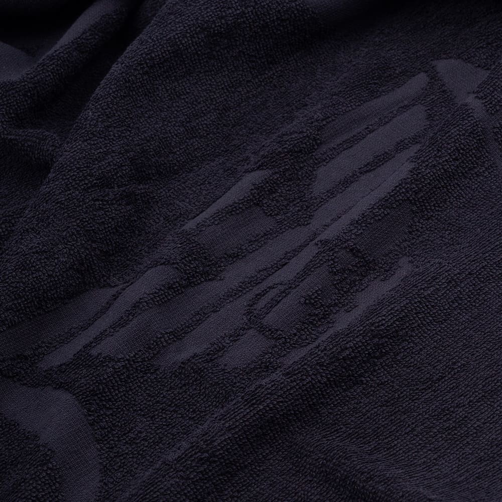 Emporio Armani EA7 Μαύρο Πετσέτα Θαλάσσης - 7X000678AF21260