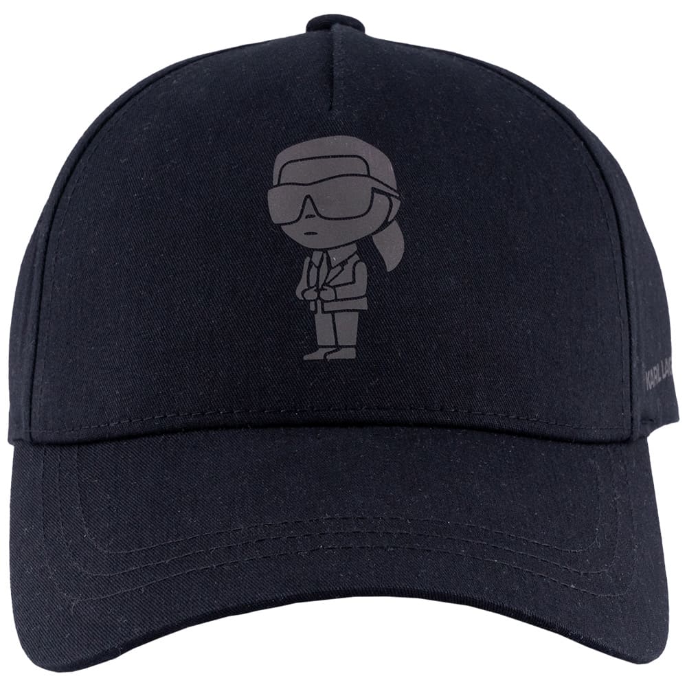 Karl Lagerfeld Μαύρο Καπέλο Jockey - 805607 542123