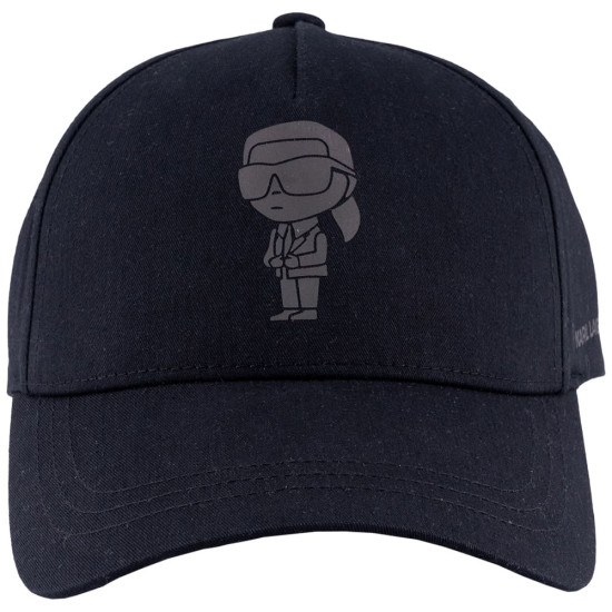 Karl Lagerfeld Μαύρο Καπέλο Jockey - 805607 542123