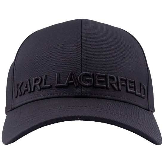 Karl Lagerfeld Μαύρο Καπέλο Jockey - 805612 552122