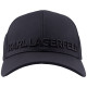 Karl Lagerfeld Μαύρο Καπέλο Jockey - 805612 552122