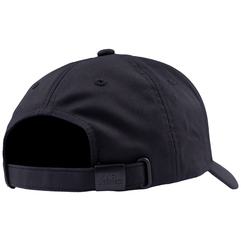 Karl Lagerfeld Μαύρο Καπέλο Jockey - 805612 552122