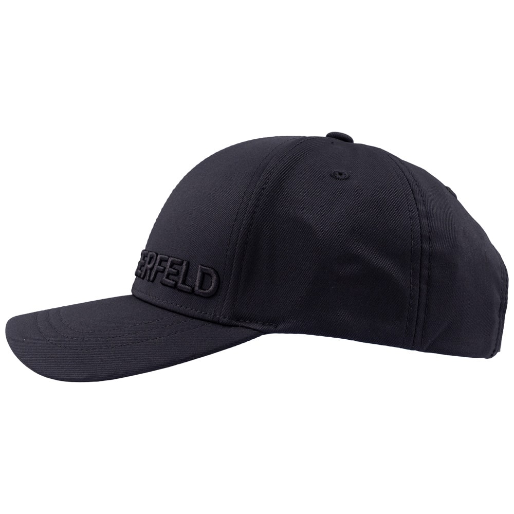 Karl Lagerfeld Μαύρο Καπέλο Jockey - 805612 552122
