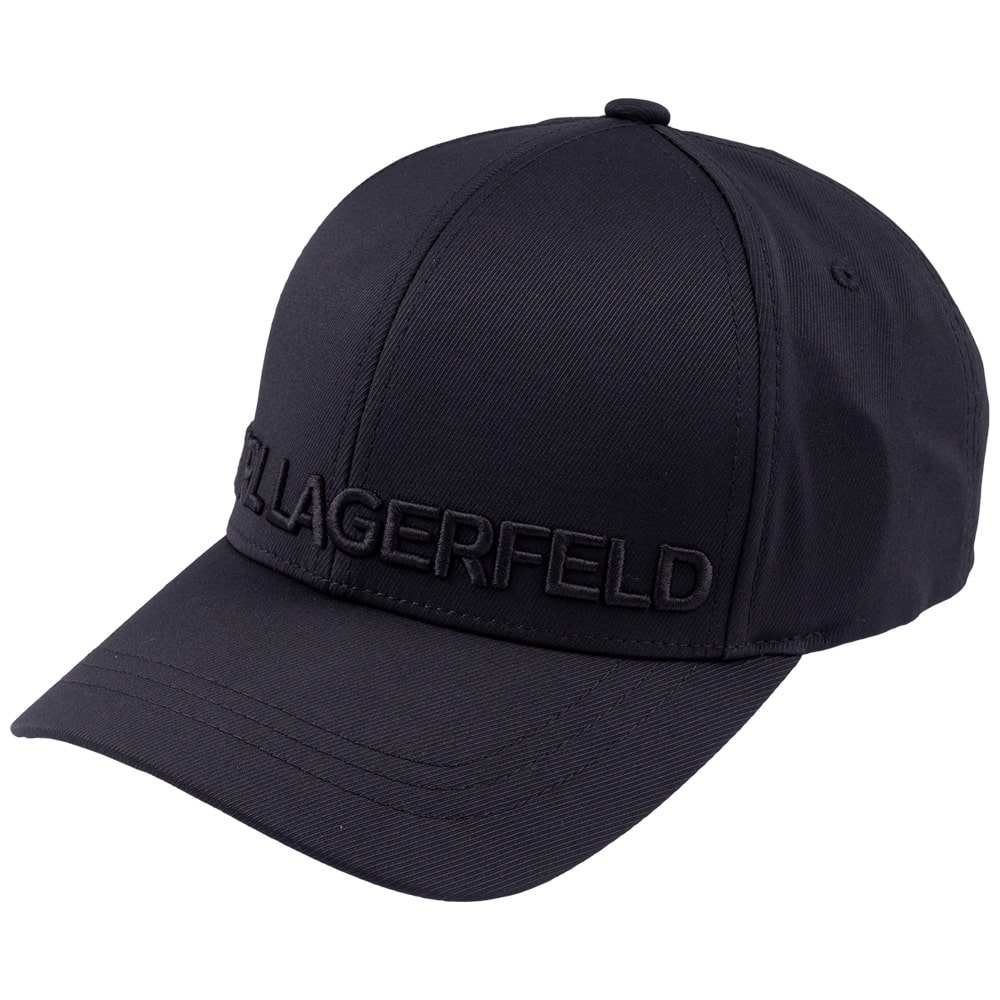 Karl Lagerfeld Μαύρο Καπέλο Jockey - 805612 552122