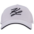 Karl Lagerfeld Λευκό Καπέλο Jockey - 805613 552124